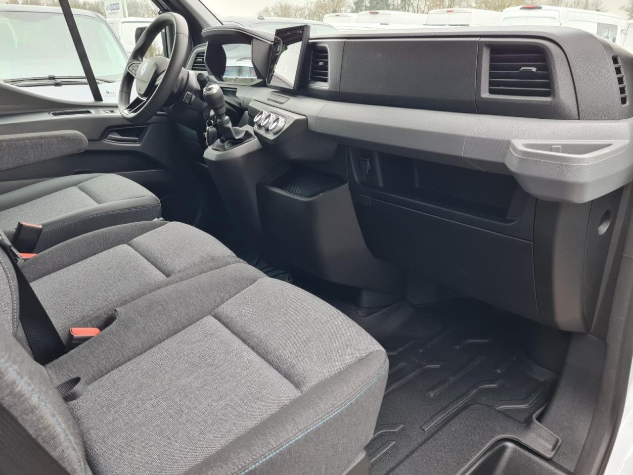 Bestelwagen gesloten laadbak Renault New Master 35 Möbel Koffer KLIMA LUFTFEDER TEMPO: afbeelding 13