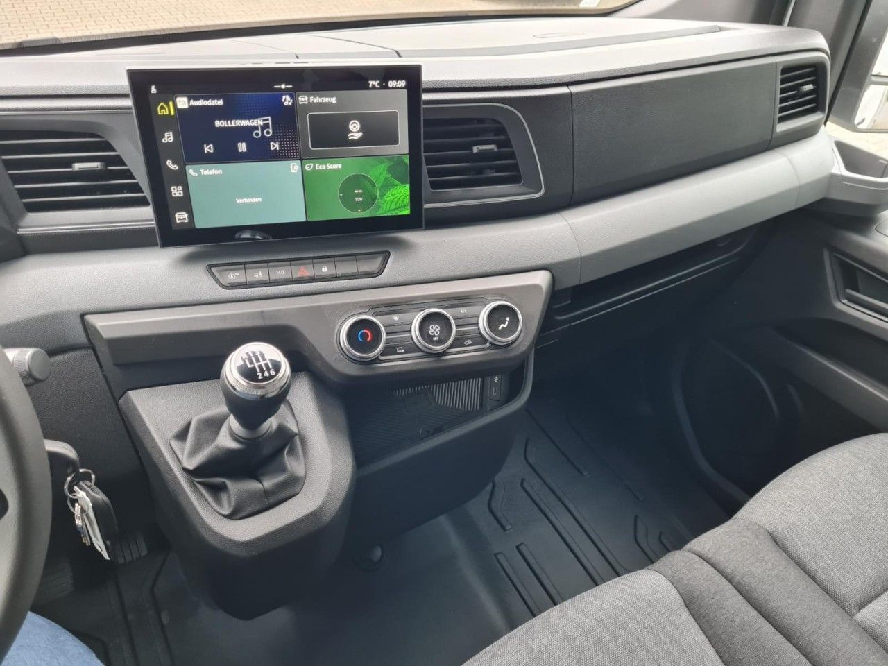 Bestelwagen gesloten laadbak Renault New Master 35 Möbel Koffer KLIMA LUFTFEDER TEMPO: afbeelding 10