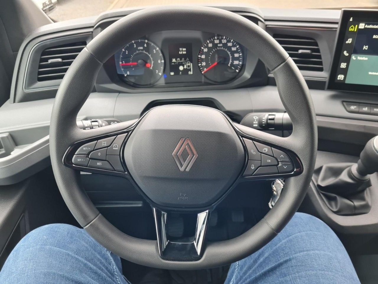Bestelwagen gesloten laadbak Renault New Master 35 Möbel Koffer KLIMA LUFTFEDER TEMPO: afbeelding 8