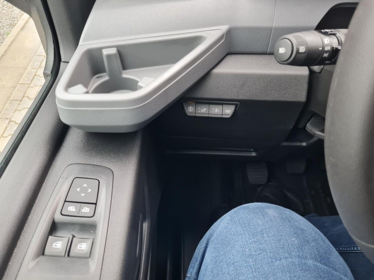 Bestelwagen gesloten laadbak Renault New Master 35 Möbel Koffer KLIMA LUFTFEDER TEMPO: afbeelding 21