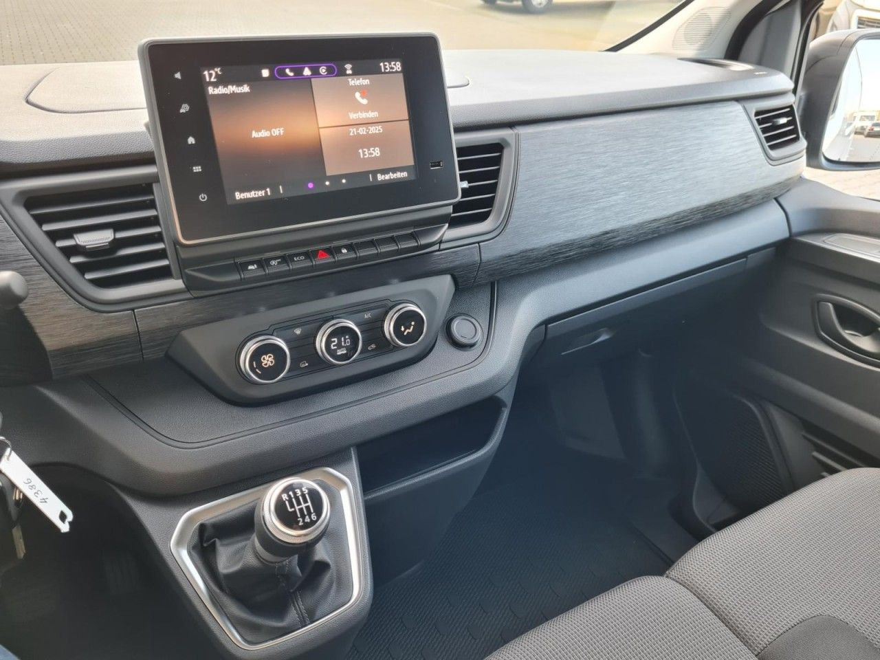 Kleine bestelwagen Renault Trafic Kasten L2 Advance AHK KLIMA LED PDC TEMPO: afbeelding 9