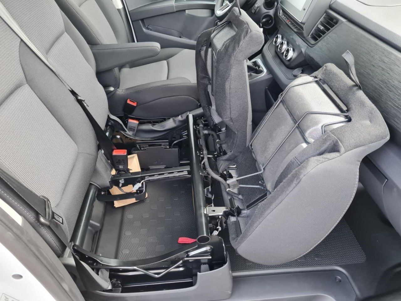 Kleine bestelwagen Renault Trafic Kasten L2 Advance AHK KLIMA LED PDC TEMPO: afbeelding 22