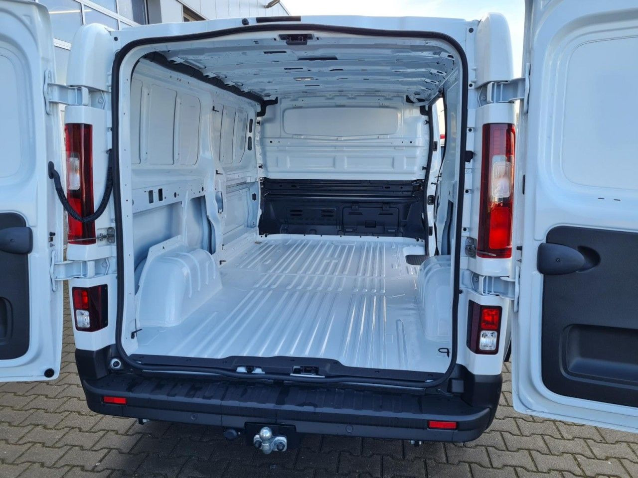 Kleine bestelwagen Renault Trafic Kasten L2 Advance AHK KLIMA LED PDC TEMPO: afbeelding 23