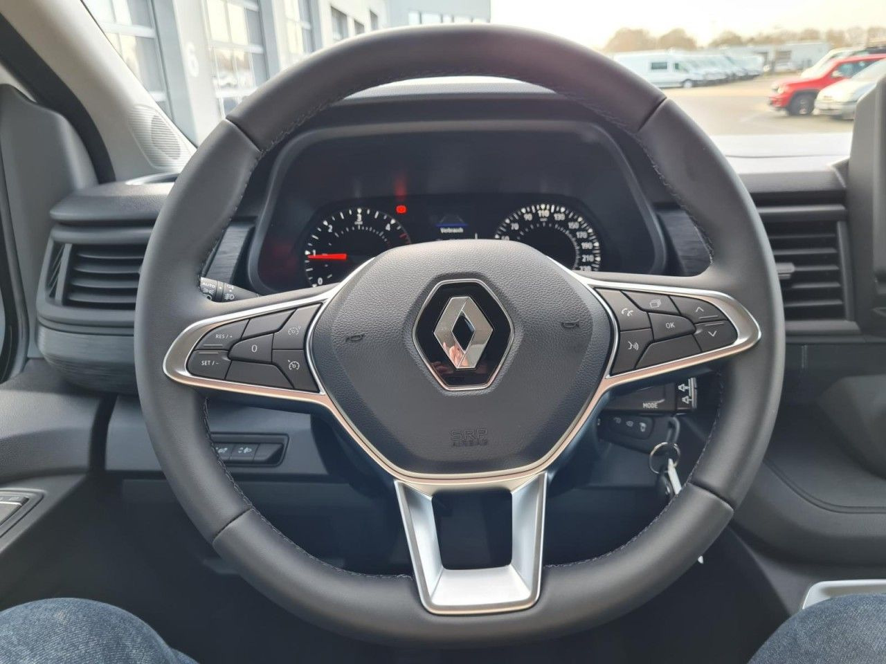 Kleine bestelwagen Renault Trafic Kasten L2 Advance AHK KLIMA LED PDC TEMPO: afbeelding 8