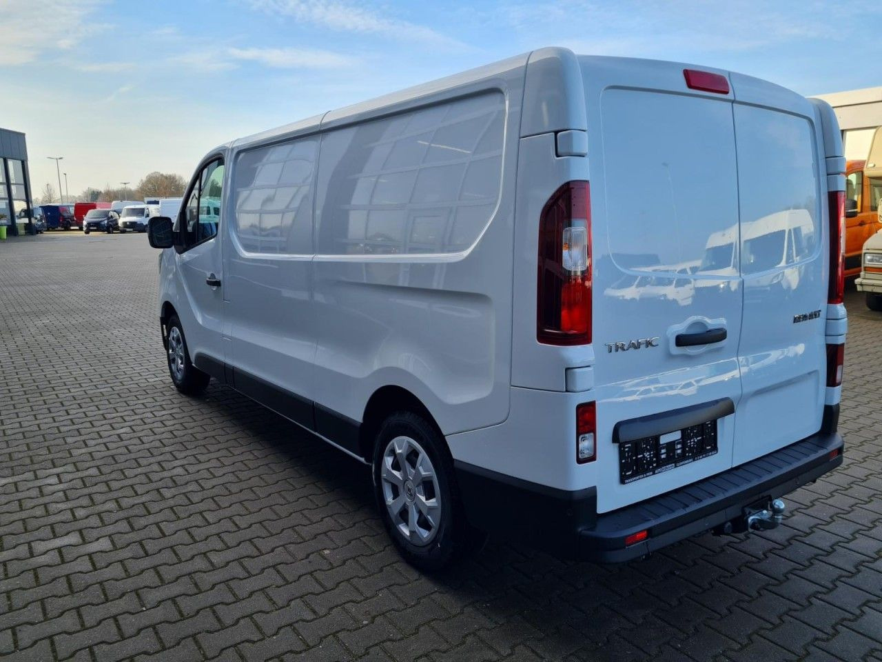 Kleine bestelwagen Renault Trafic Kasten L2 Advance AHK KLIMA LED PDC TEMPO: afbeelding 6