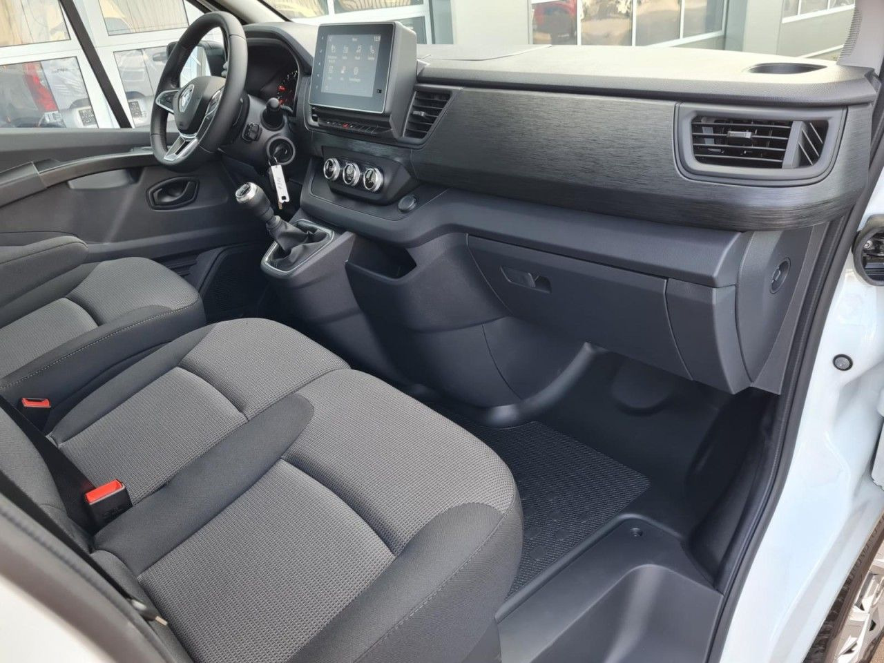 Kleine bestelwagen Renault Trafic Kasten L2 Advance AHK KLIMA LED PDC TEMPO: afbeelding 12
