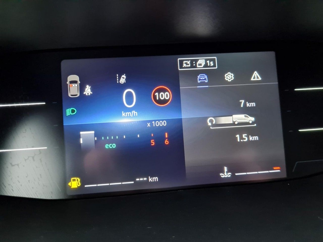 Leasing  Renault Trafic Kombi 9-Sitze L2 Grand Equilibre KLIMA TE Renault Trafic Kombi 9-Sitze L2 Grand Equilibre KLIMA TE: afbeelding 10
