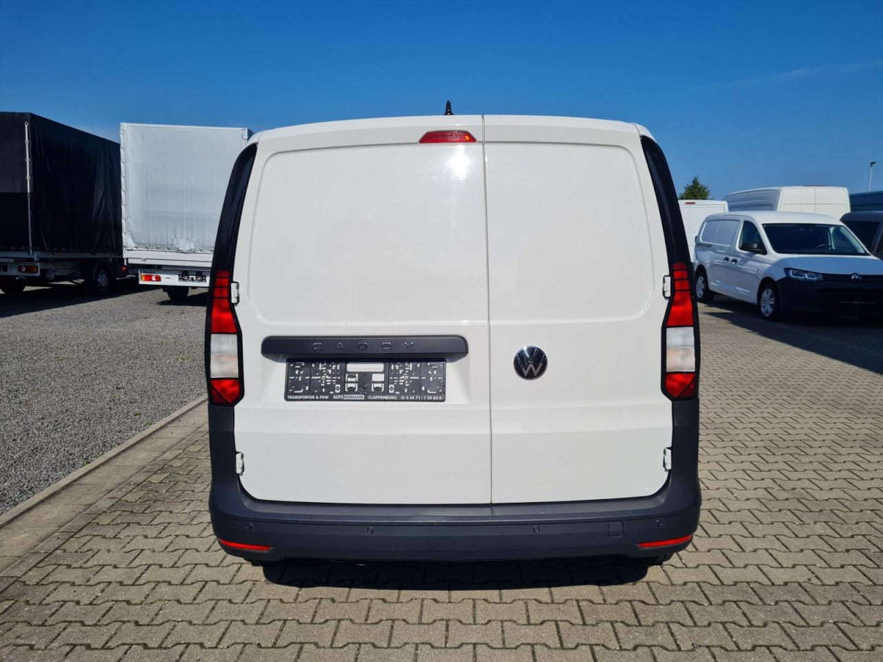 Volkswagen Caddy Cargo Kasten 2.0 TDI KLIMA KOMFORT PDC - Kleine bestelwagen: afbeelding 5 Volkswagen Caddy Cargo Kasten 2.0 TDI KLIMA KOMFORT PDC - Kleine bestelwagen: afbeelding 5