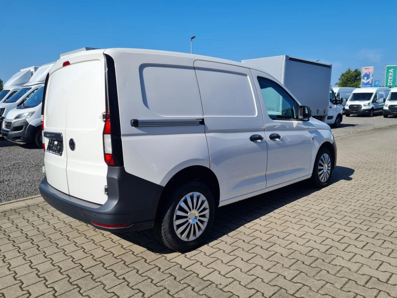 Volkswagen Caddy Cargo Kasten 2.0 TDI KLIMA KOMFORT PDC - Kleine bestelwagen: afbeelding 3 Volkswagen Caddy Cargo Kasten 2.0 TDI KLIMA KOMFORT PDC - Kleine bestelwagen: afbeelding 3