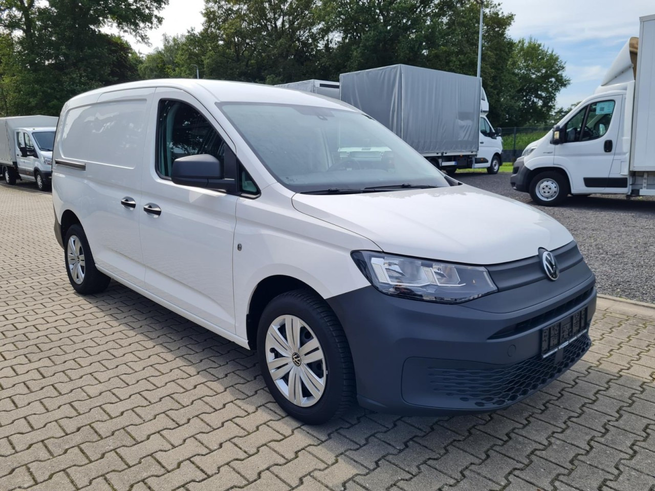 Volkswagen Caddy Cargo Kasten Maxi AHK KLIMA KAMERA PDC FLÜGEL - Kleine bestelwagen: afbeelding 3 Volkswagen Caddy Cargo Kasten Maxi AHK KLIMA KAMERA PDC FLÜGEL - Kleine bestelwagen: afbeelding 3
