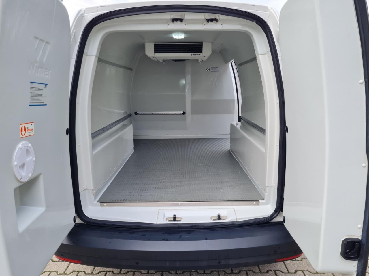 Volkswagen Caddy Kühlkasten Maxi TDI AG Stand-/Fahrkühlung - Koelwagen: afbeelding 5 Volkswagen Caddy Kühlkasten Maxi TDI AG Stand-/Fahrkühlung - Koelwagen: afbeelding 5