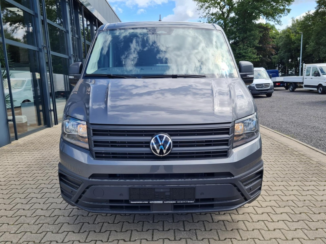 Volkswagen Crafter 35 DOKA 7-Sitze Maxi L4 KLIMA TEMPOMAT - Bestelwagen met open laadbak, Bestelwagen met dubbele cabine: afbeelding 2 Volkswagen Crafter 35 DOKA 7-Sitze Maxi L4 KLIMA TEMPOMAT - Bestelwagen met open laadbak, Bestelwagen met dubbele cabine: afbeelding 2