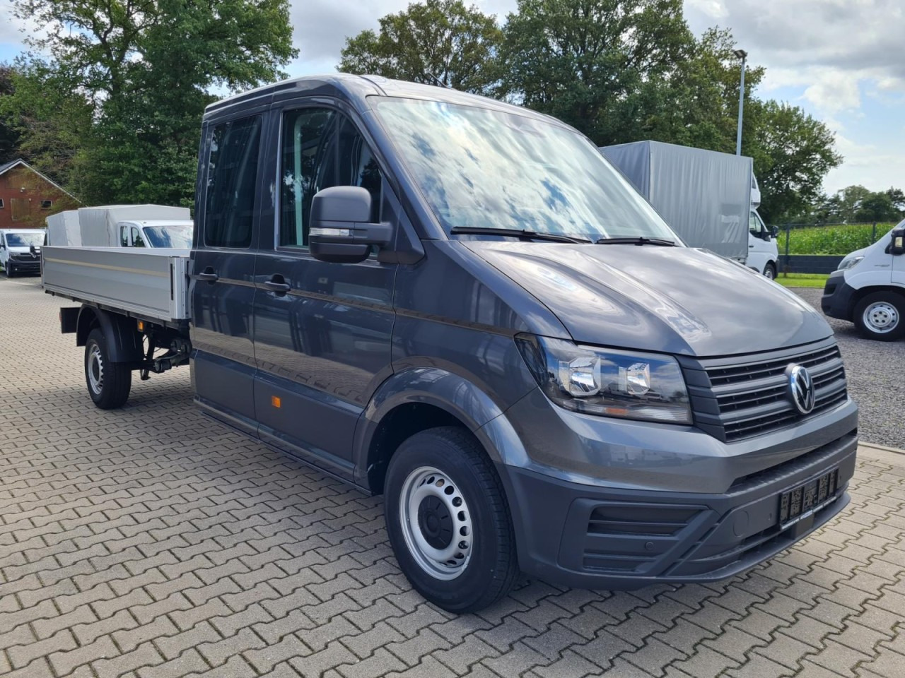 Volkswagen Crafter 35 DOKA 7-Sitze Maxi L4 KLIMA TEMPOMAT - Bestelwagen met open laadbak, Bestelwagen met dubbele cabine: afbeelding 3 Volkswagen Crafter 35 DOKA 7-Sitze Maxi L4 KLIMA TEMPOMAT - Bestelwagen met open laadbak, Bestelwagen met dubbele cabine: afbeelding 3