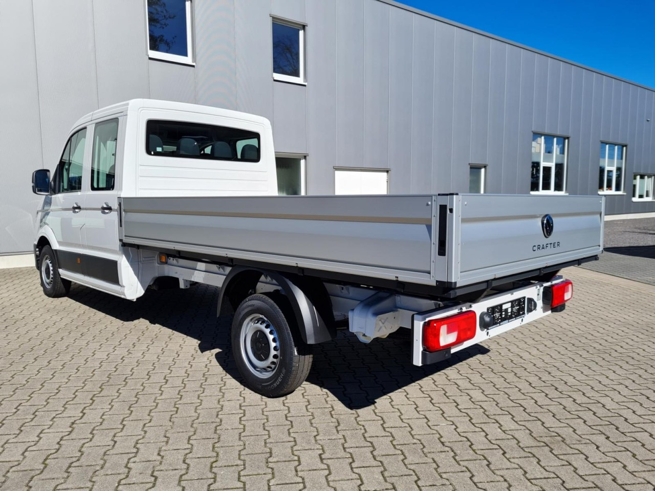 Volkswagen Crafter 35 DOKA 7-Sitze lang L4 KLIMA TEMPOMAT - Bestelwagen met open laadbak, Bestelwagen met dubbele cabine: afbeelding 4 Volkswagen Crafter 35 DOKA 7-Sitze lang L4 KLIMA TEMPOMAT - Bestelwagen met open laadbak, Bestelwagen met dubbele cabine: afbeelding 4
