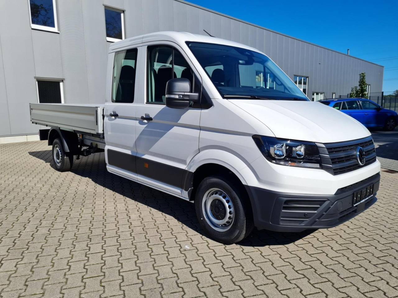 Volkswagen Crafter 35 DOKA 7-Sitze lang L4 KLIMA TEMPOMAT - Bestelwagen met open laadbak, Bestelwagen met dubbele cabine: afbeelding 3 Volkswagen Crafter 35 DOKA 7-Sitze lang L4 KLIMA TEMPOMAT - Bestelwagen met open laadbak, Bestelwagen met dubbele cabine: afbeelding 3