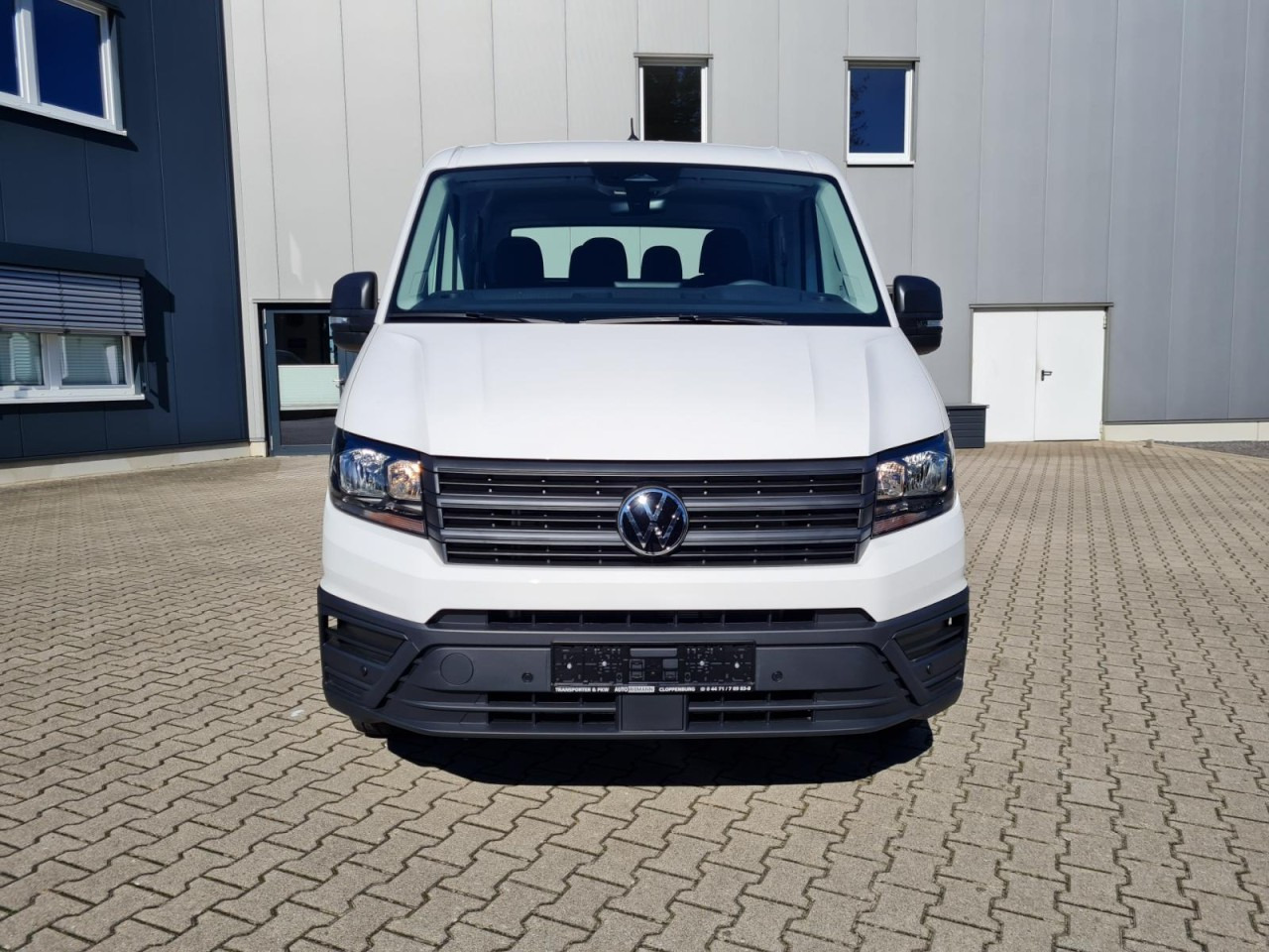 Volkswagen Crafter 35 DOKA 7-Sitze lang L4 KLIMA TEMPOMAT - Bestelwagen met open laadbak, Bestelwagen met dubbele cabine: afbeelding 2 Volkswagen Crafter 35 DOKA 7-Sitze lang L4 KLIMA TEMPOMAT - Bestelwagen met open laadbak, Bestelwagen met dubbele cabine: afbeelding 2