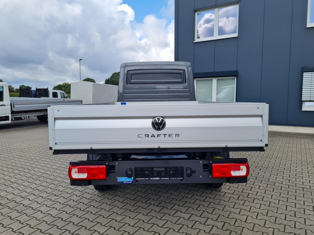 Volkswagen Crafter 35 Doka 7-Sitze MAXI L4 KLIMA TEMPOMAT - Bestelwagen met open laadbak, Bestelwagen met dubbele cabine: afbeelding 5 Volkswagen Crafter 35 Doka 7-Sitze MAXI L4 KLIMA TEMPOMAT - Bestelwagen met open laadbak, Bestelwagen met dubbele cabine: afbeelding 5