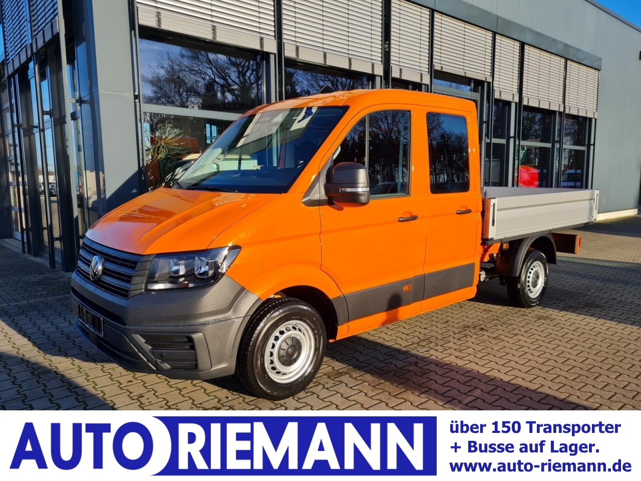 Volkswagen Crafter 35 Doka 7-Sitze MR AHK KLIMA PDC TEMPOMAT - Bestelwagen met open laadbak, Bestelwagen met dubbele cabine: afbeelding 1 Volkswagen Crafter 35 Doka 7-Sitze MR AHK KLIMA PDC TEMPOMAT - Bestelwagen met open laadbak, Bestelwagen met dubbele cabine: afbeelding 1