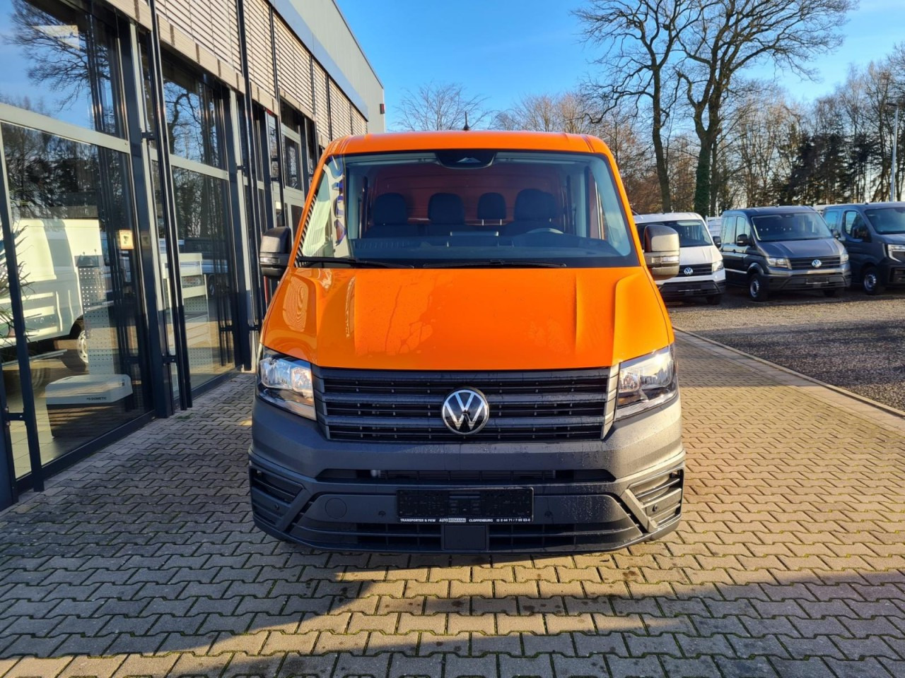 Volkswagen Crafter 35 Doka 7-Sitze MR AHK KLIMA PDC TEMPOMAT - Bestelwagen met open laadbak, Bestelwagen met dubbele cabine: afbeelding 2 Volkswagen Crafter 35 Doka 7-Sitze MR AHK KLIMA PDC TEMPOMAT - Bestelwagen met open laadbak, Bestelwagen met dubbele cabine: afbeelding 2