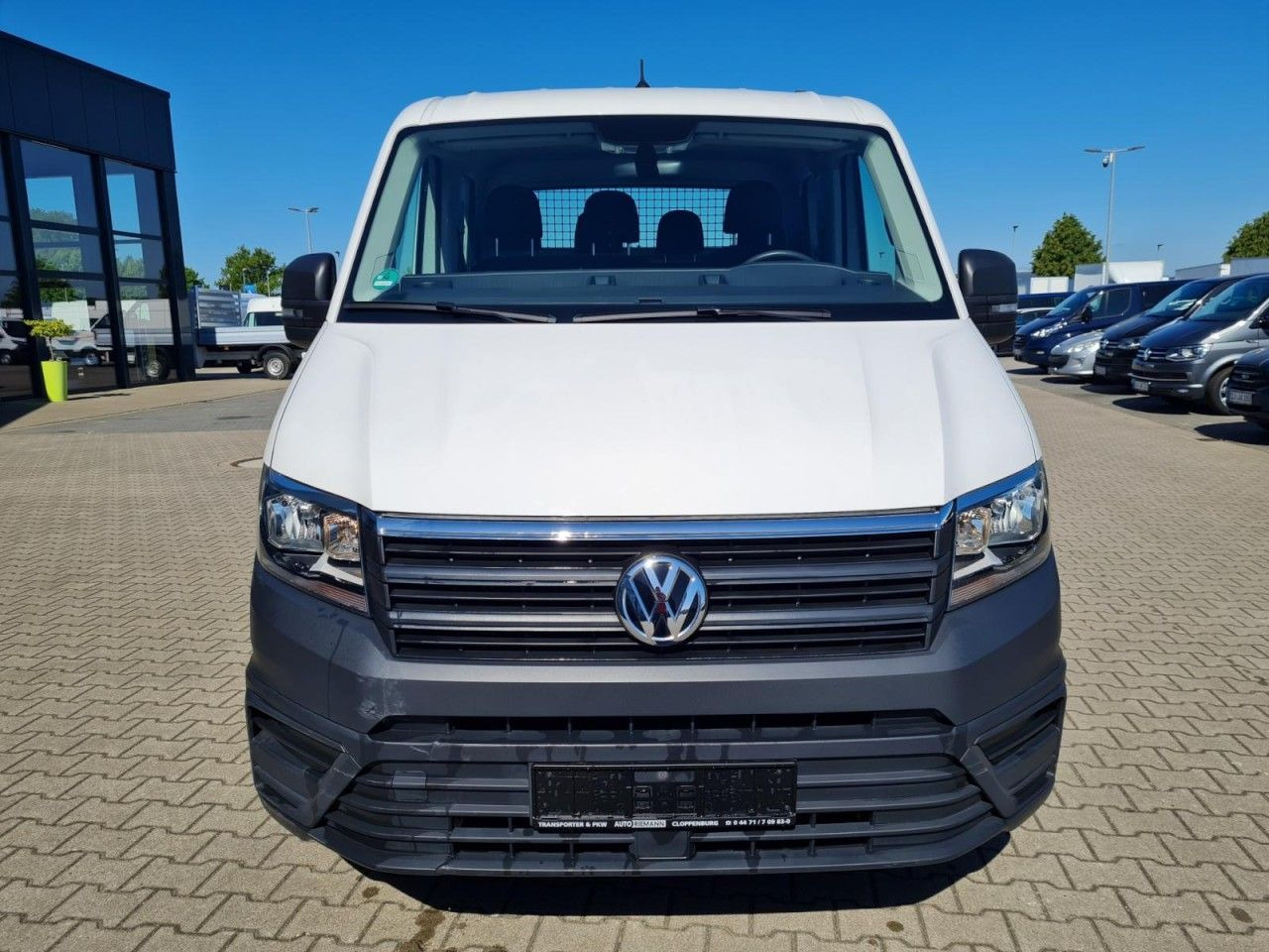 Volkswagen Crafter 35 Doka MR 7-Sitze AHK KLIMA KOMFORT - Bestelwagen met open laadbak: afbeelding 2 Volkswagen Crafter 35 Doka MR 7-Sitze AHK KLIMA KOMFORT - Bestelwagen met open laadbak: afbeelding 2