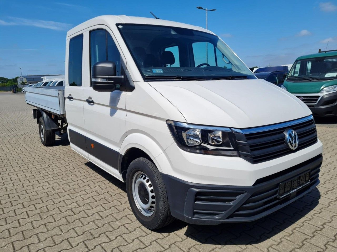 Volkswagen Crafter 35 Doka TDI Lang AHK KLIMA - Bestelwagen met open laadbak, Bestelwagen met dubbele cabine: afbeelding 3 Volkswagen Crafter 35 Doka TDI Lang AHK KLIMA - Bestelwagen met open laadbak, Bestelwagen met dubbele cabine: afbeelding 3