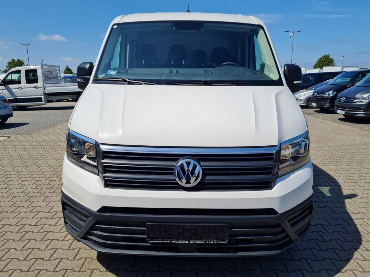 Volkswagen Crafter 35 Doka TDI Lang AHK KLIMA - Bestelwagen met open laadbak, Bestelwagen met dubbele cabine: afbeelding 2 Volkswagen Crafter 35 Doka TDI Lang AHK KLIMA - Bestelwagen met open laadbak, Bestelwagen met dubbele cabine: afbeelding 2