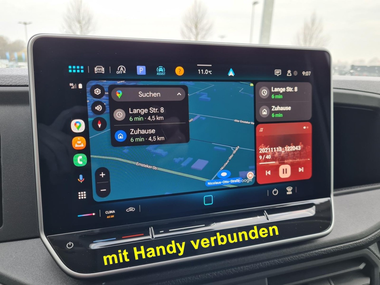 Volkswagen Crafter 35 Doka TDI MR LED KLIMA - Bestelwagen met open laadbak, Bestelwagen met dubbele cabine: afbeelding 5 Volkswagen Crafter 35 Doka TDI MR LED KLIMA - Bestelwagen met open laadbak, Bestelwagen met dubbele cabine: afbeelding 5