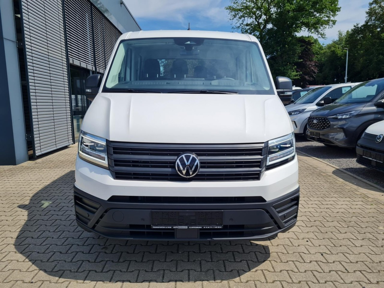 Volkswagen Crafter 35 Doka TDI MR LED KLIMA - Bestelwagen met open laadbak, Bestelwagen met dubbele cabine: afbeelding 2 Volkswagen Crafter 35 Doka TDI MR LED KLIMA - Bestelwagen met open laadbak, Bestelwagen met dubbele cabine: afbeelding 2