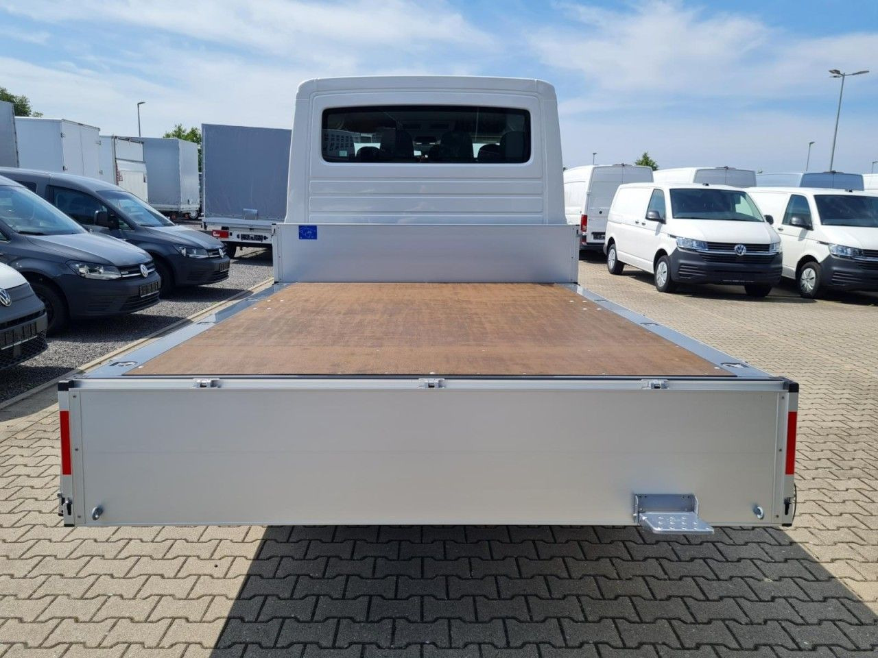 Volkswagen Crafter 35 Doka TDI MR LED KLIMA TEMPOMAT - Bestelwagen met open laadbak, Bestelwagen met dubbele cabine: afbeelding 5 Volkswagen Crafter 35 Doka TDI MR LED KLIMA TEMPOMAT - Bestelwagen met open laadbak, Bestelwagen met dubbele cabine: afbeelding 5