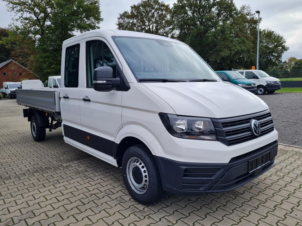 Volkswagen Crafter 35 Doka TDI Pritsche L4 AHK Komfortsitz - Bestelwagen met open laadbak, Bestelwagen met dubbele cabine: afbeelding 3 Volkswagen Crafter 35 Doka TDI Pritsche L4 AHK Komfortsitz - Bestelwagen met open laadbak, Bestelwagen met dubbele cabine: afbeelding 3