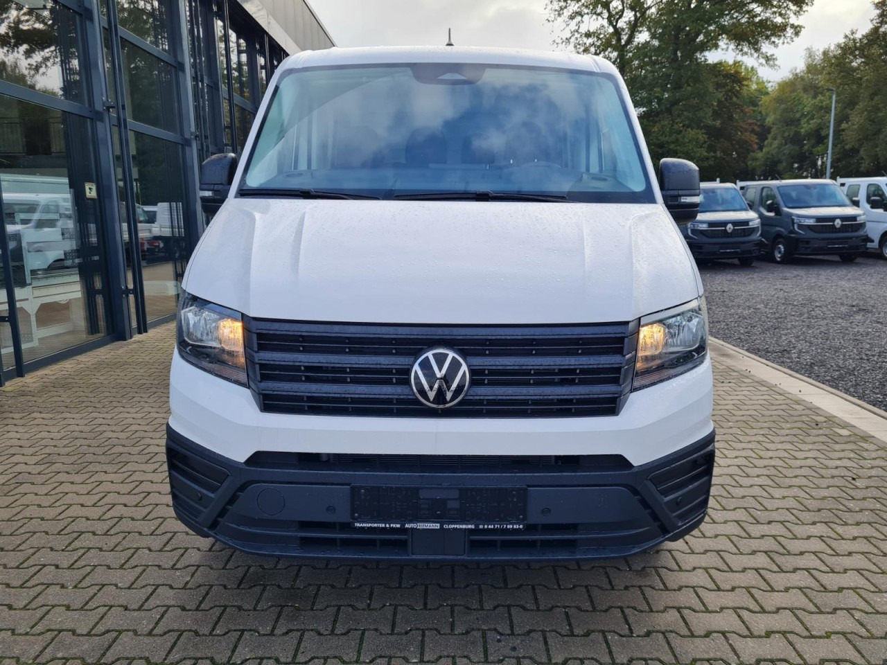 Volkswagen Crafter 35 Doka TDI Pritsche MR KLIMA TEMPOMAT - Bestelwagen met open laadbak, Bestelwagen met dubbele cabine: afbeelding 2 Volkswagen Crafter 35 Doka TDI Pritsche MR KLIMA TEMPOMAT - Bestelwagen met open laadbak, Bestelwagen met dubbele cabine: afbeelding 2
