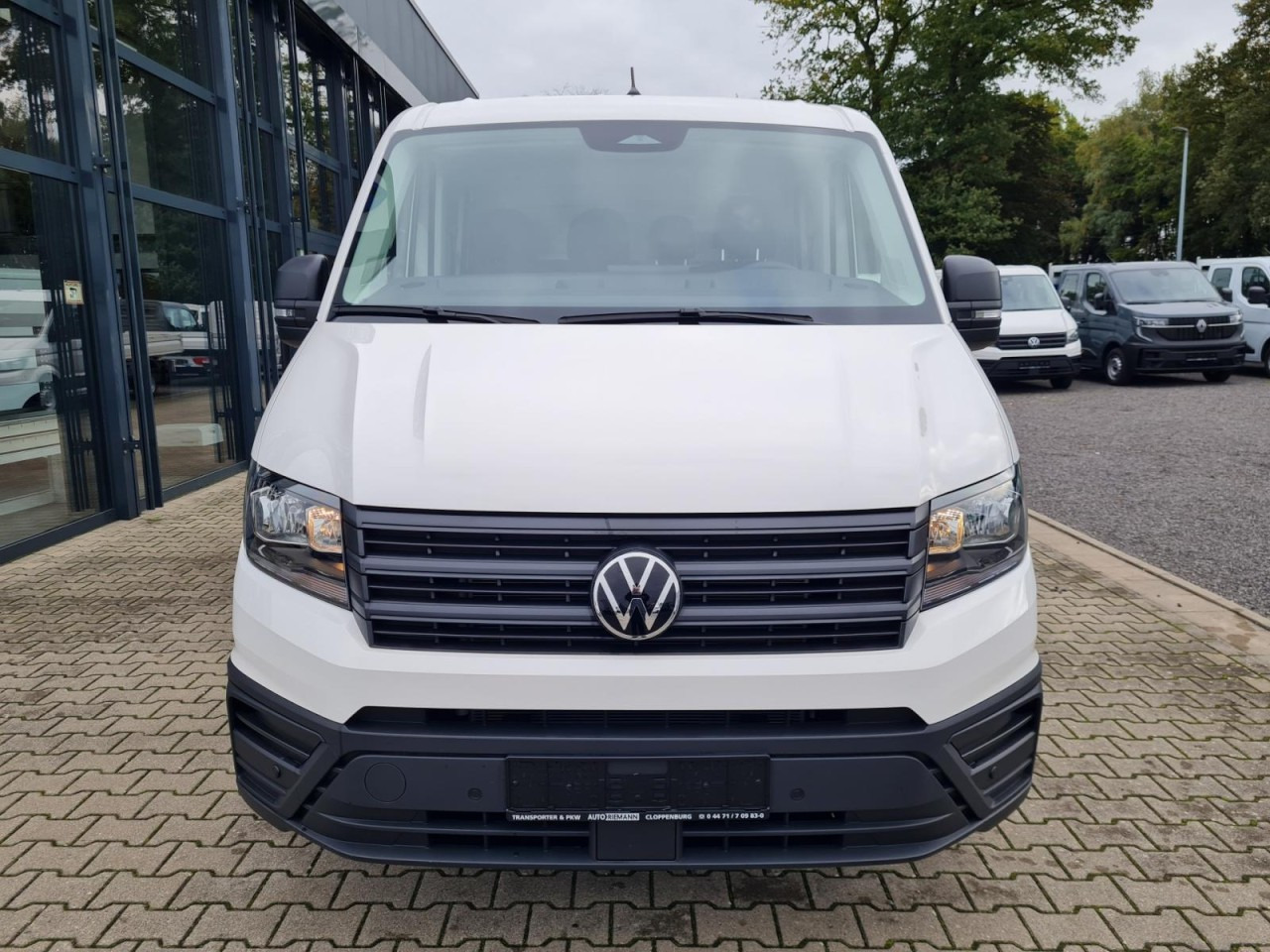 Volkswagen Crafter 35 Doka TDI Pritsche lang L4 KLIMA TEMPOMAT - Bestelwagen met open laadbak, Bestelwagen met dubbele cabine: afbeelding 2 Volkswagen Crafter 35 Doka TDI Pritsche lang L4 KLIMA TEMPOMAT - Bestelwagen met open laadbak, Bestelwagen met dubbele cabine: afbeelding 2