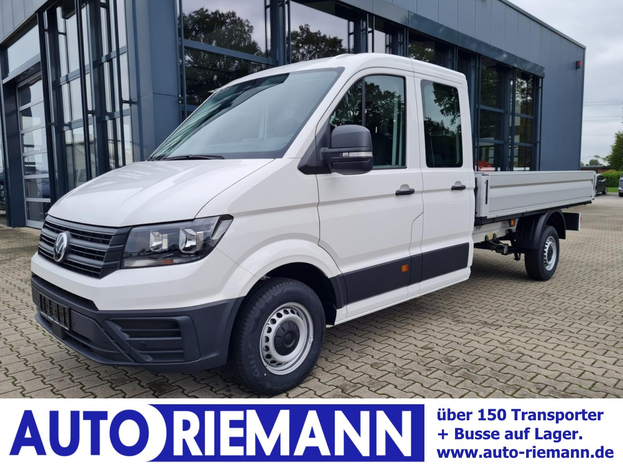 Volkswagen Crafter 35 Doka TDI Pritsche lang L4 KLIMA TEMPOMAT - Bestelwagen met open laadbak, Bestelwagen met dubbele cabine: afbeelding 1 Volkswagen Crafter 35 Doka TDI Pritsche lang L4 KLIMA TEMPOMAT - Bestelwagen met open laadbak, Bestelwagen met dubbele cabine: afbeelding 1