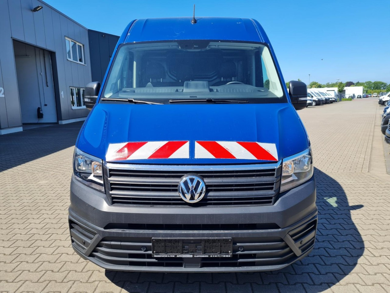 Volkswagen Crafter 35 Kasten MR L3H3 RWD AHK KAMERA NAVI TACHO - Gesloten bestelwagen: afbeelding 2 Volkswagen Crafter 35 Kasten MR L3H3 RWD AHK KAMERA NAVI TACHO - Gesloten bestelwagen: afbeelding 2
