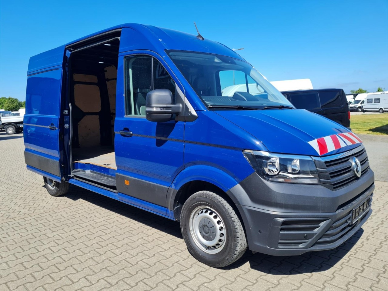 Volkswagen Crafter 35 Kasten MR L3H3 RWD AHK KAMERA NAVI TACHO - Gesloten bestelwagen: afbeelding 5 Volkswagen Crafter 35 Kasten MR L3H3 RWD AHK KAMERA NAVI TACHO - Gesloten bestelwagen: afbeelding 5