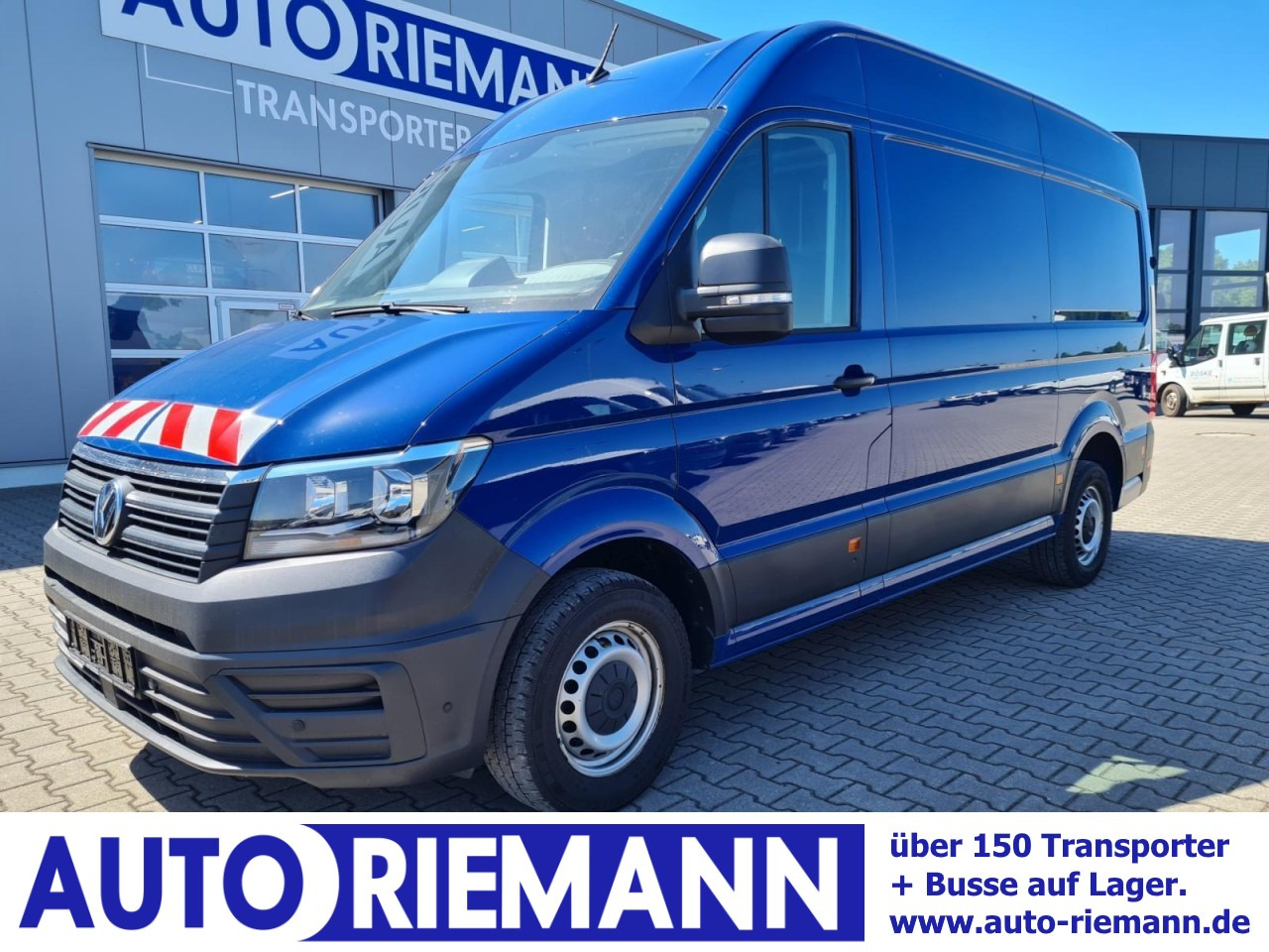 Volkswagen Crafter 35 Kasten MR L3H3 RWD AHK KAMERA NAVI TACHO - Gesloten bestelwagen: afbeelding 1 Volkswagen Crafter 35 Kasten MR L3H3 RWD AHK KAMERA NAVI TACHO - Gesloten bestelwagen: afbeelding 1