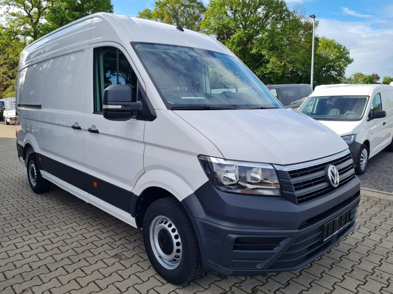 Volkswagen Crafter 35 Kasten TDI MR KLIMA KAMERA AUTOMATIK - Gesloten bestelwagen: afbeelding 3 Volkswagen Crafter 35 Kasten TDI MR KLIMA KAMERA AUTOMATIK - Gesloten bestelwagen: afbeelding 3