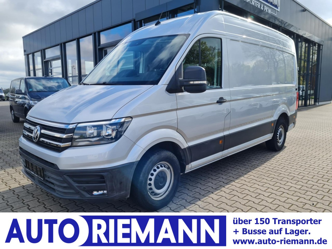Volkswagen Crafter 35 Kasten TDI MR hoch NAVI KLIMA TEMPOMAT - Gesloten bestelwagen: afbeelding 1 Volkswagen Crafter 35 Kasten TDI MR hoch NAVI KLIMA TEMPOMAT - Gesloten bestelwagen: afbeelding 1