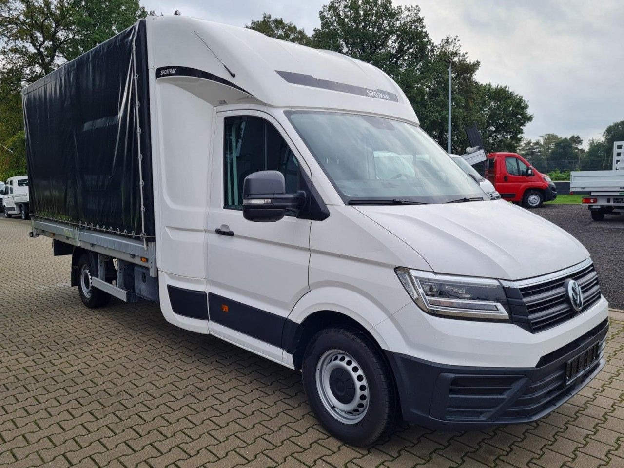 Volkswagen Crafter 35 Pritsche Schlafkabine LED TEMPOMAT - Huifzeil bedrijfswagen: afbeelding 3 Volkswagen Crafter 35 Pritsche Schlafkabine LED TEMPOMAT - Huifzeil bedrijfswagen: afbeelding 3