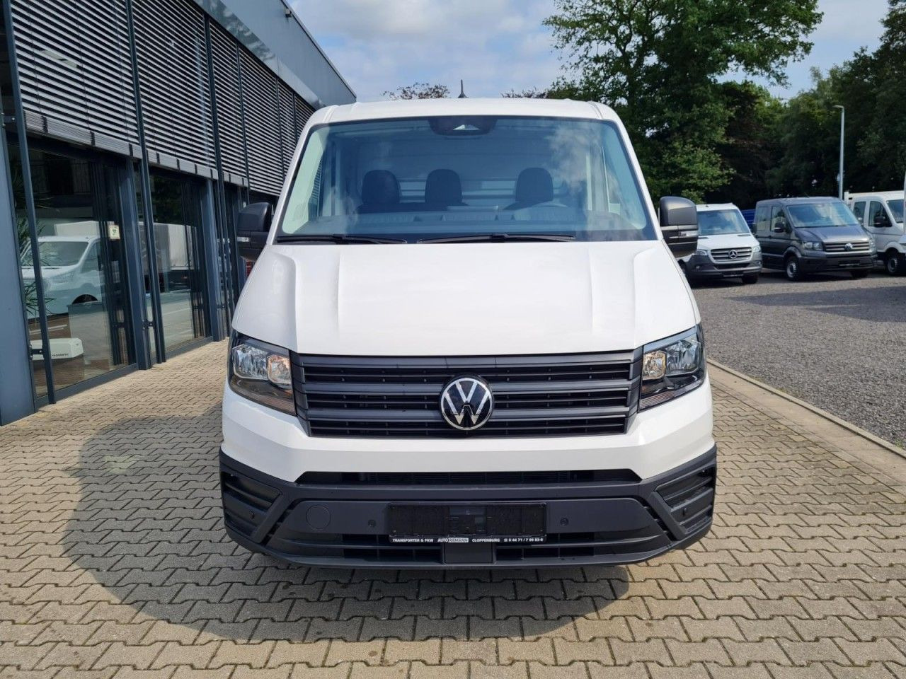 Volkswagen Crafter 35 Pritsche TDi L4 lang KLIMA TEMPOMAT - Bestelwagen met open laadbak: afbeelding 2 Volkswagen Crafter 35 Pritsche TDi L4 lang KLIMA TEMPOMAT - Bestelwagen met open laadbak: afbeelding 2