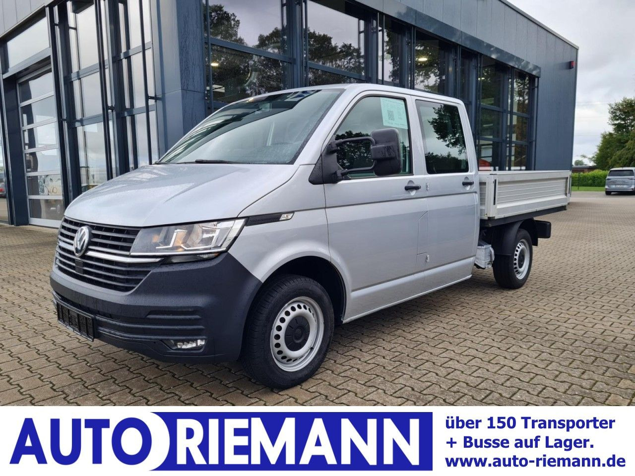 Volkswagen T6.1 Doka Pritsche Plane 6-Sitze Klima Komfort - Huifzeil bedrijfswagen, Bestelwagen met dubbele cabine: afbeelding 1 Volkswagen T6.1 Doka Pritsche Plane 6-Sitze Klima Komfort - Huifzeil bedrijfswagen, Bestelwagen met dubbele cabine: afbeelding 1