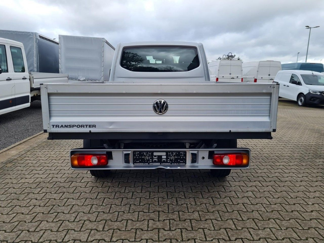 Volkswagen T6.1 Doka Pritsche Plane 6-Sitze Klima Komfort - Huifzeil bedrijfswagen, Bestelwagen met dubbele cabine: afbeelding 5 Volkswagen T6.1 Doka Pritsche Plane 6-Sitze Klima Komfort - Huifzeil bedrijfswagen, Bestelwagen met dubbele cabine: afbeelding 5