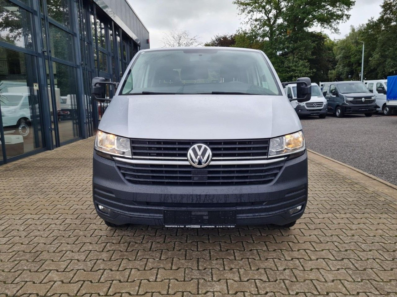Volkswagen T6.1 Doka Pritsche Plane 6-Sitze Klima Komfort - Huifzeil bedrijfswagen, Bestelwagen met dubbele cabine: afbeelding 2 Volkswagen T6.1 Doka Pritsche Plane 6-Sitze Klima Komfort - Huifzeil bedrijfswagen, Bestelwagen met dubbele cabine: afbeelding 2