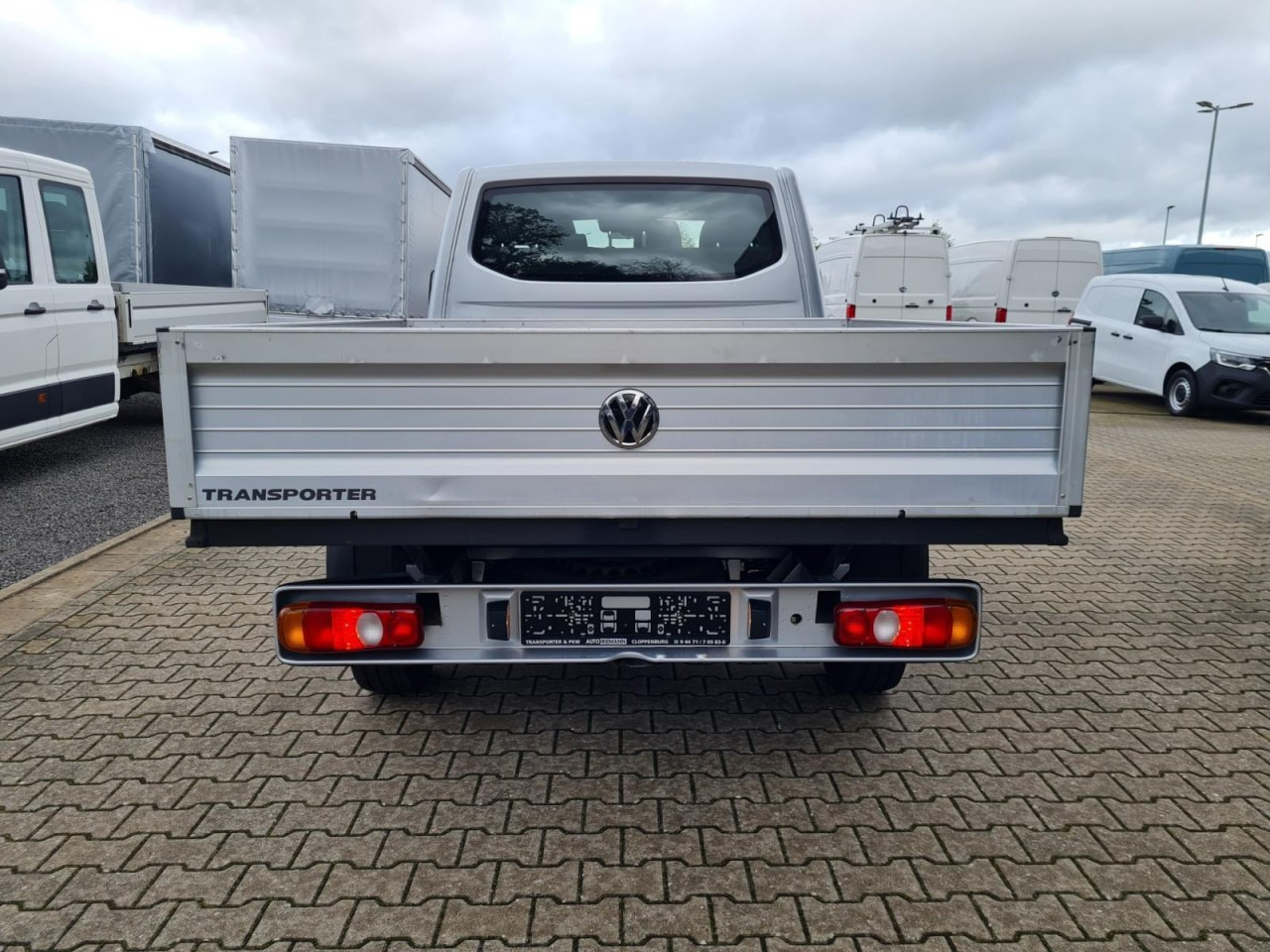 Volkswagen T6.1 Doka Pritsche Plane 6-Sitze Klima Komfort - Bestelwagen met open laadbak, Bestelwagen met dubbele cabine: afbeelding 5 Volkswagen T6.1 Doka Pritsche Plane 6-Sitze Klima Komfort - Bestelwagen met open laadbak, Bestelwagen met dubbele cabine: afbeelding 5