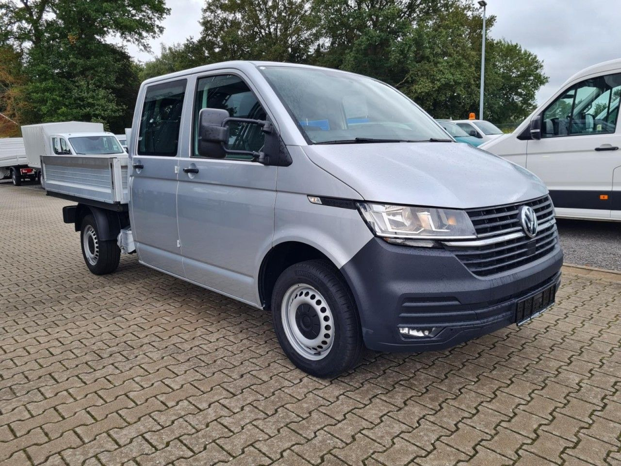 Volkswagen T6.1 Doka Pritsche Plane 6-Sitze Klima Komfort - Huifzeil bedrijfswagen, Bestelwagen met dubbele cabine: afbeelding 3 Volkswagen T6.1 Doka Pritsche Plane 6-Sitze Klima Komfort - Huifzeil bedrijfswagen, Bestelwagen met dubbele cabine: afbeelding 3