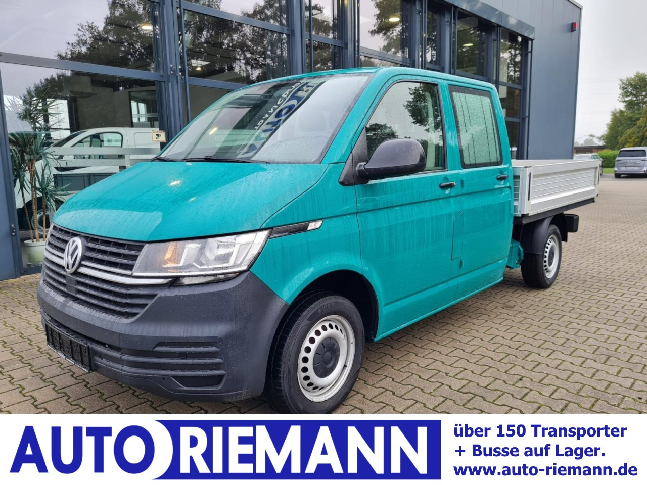 Volkswagen T6.1 Pritsche Doka 6-Sitze TDI AHK - Bestelwagen met open laadbak: afbeelding 1 Volkswagen T6.1 Pritsche Doka 6-Sitze TDI AHK - Bestelwagen met open laadbak: afbeelding 1