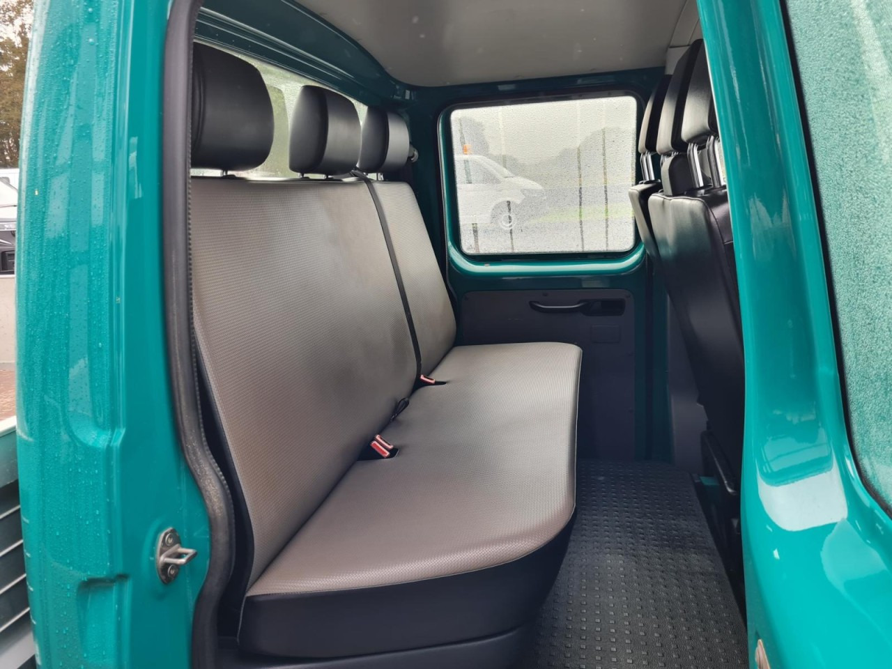 Bestelwagen met open laadbak Volkswagen T6.1 Pritsche Doka 6-Sitze TDI AHK: afbeelding 15