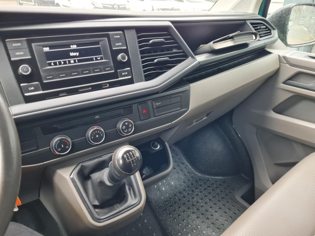 Bestelwagen met open laadbak Volkswagen T6.1 Pritsche Doka 6-Sitze TDI AHK: afbeelding 12