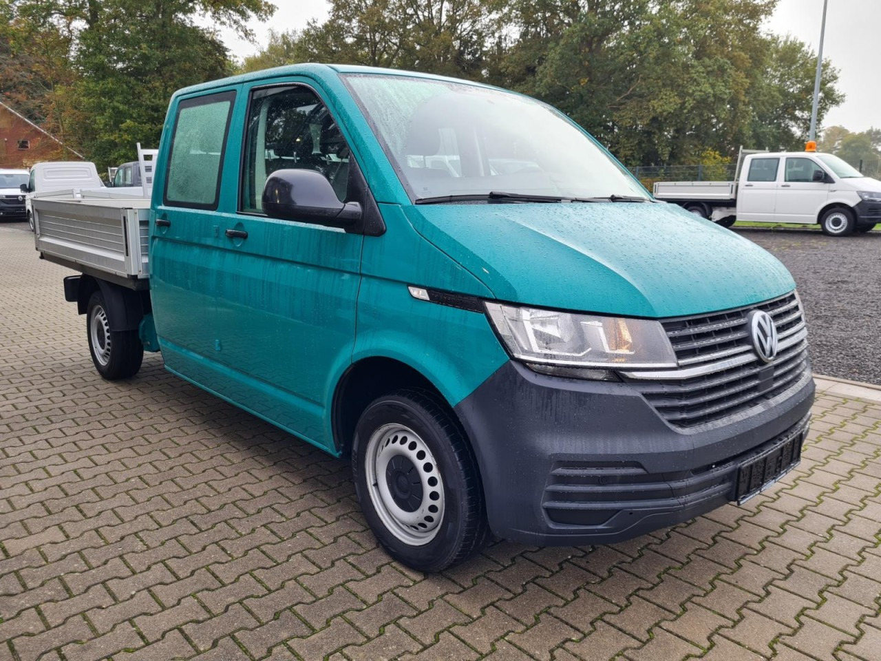 Volkswagen T6.1 Pritsche Doka 6-Sitze TDI AHK - Bestelwagen met open laadbak: afbeelding 3 Volkswagen T6.1 Pritsche Doka 6-Sitze TDI AHK - Bestelwagen met open laadbak: afbeelding 3