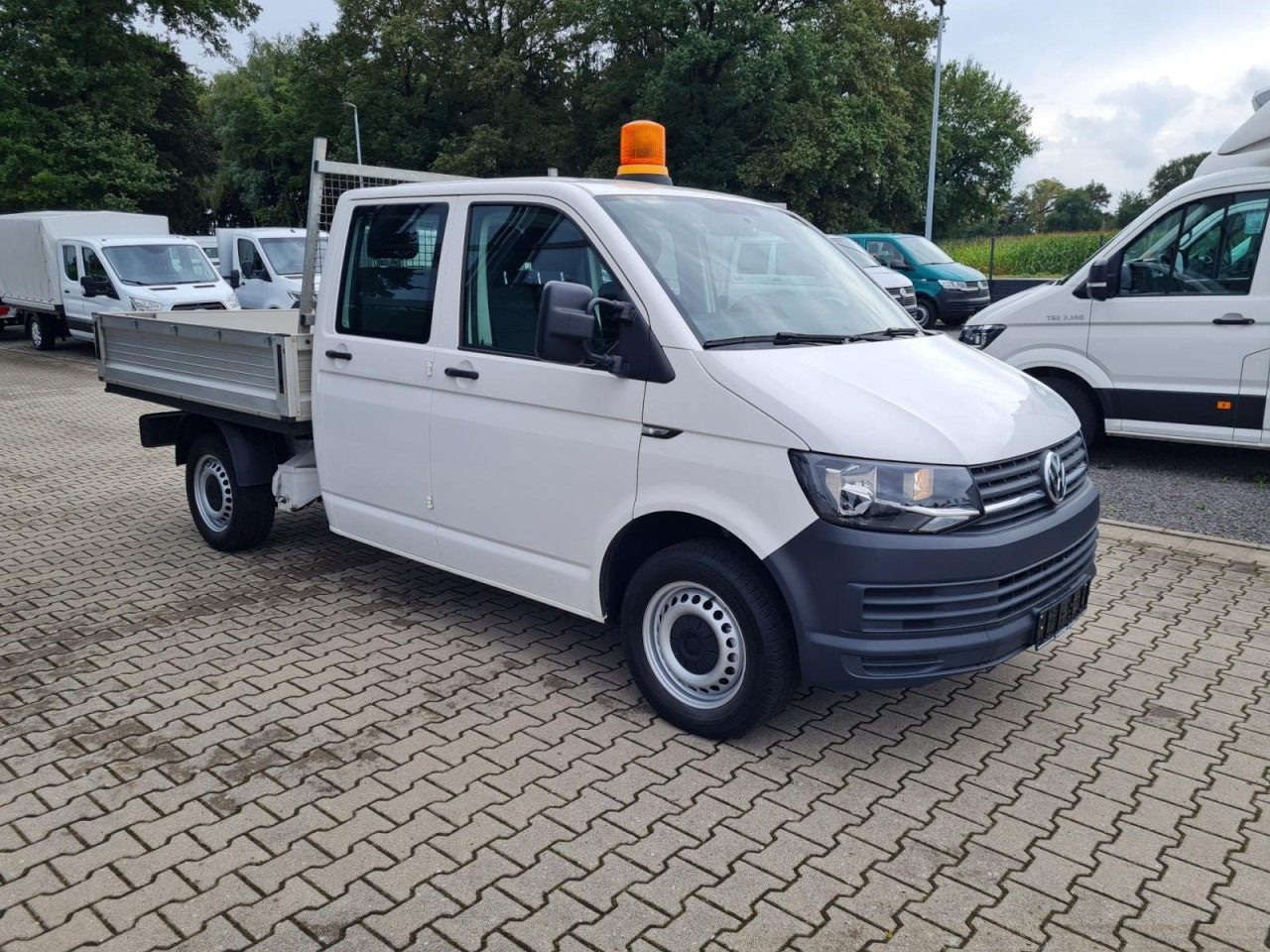 Volkswagen T6 Doka TDI LR AHK Leiterträger Klima STANDHEIZ - Bestelwagen met open laadbak: afbeelding 3 Volkswagen T6 Doka TDI LR AHK Leiterträger Klima STANDHEIZ - Bestelwagen met open laadbak: afbeelding 3